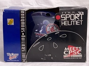 WinCraft Multi Sport Helmet Size Large 21.75”-22.75” MLB Boston Red Sox NEW - Picture 1 of 9
