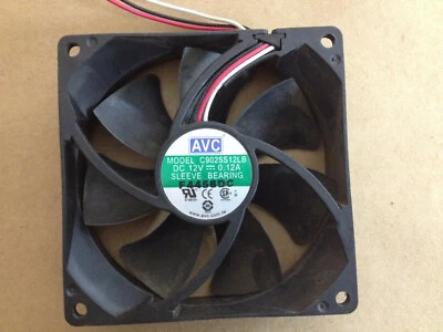 AVC Cooling Fan Model C9025S12LB - Image 1 of 4
