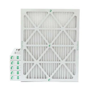 Glasfloss ZL 14x20x2 MERV 10 (FPR 7) Pleated Furnace Air Filters. 6 Pack - Picture 1 of 6