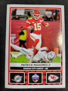 2024 Panini NFL Sticker Card Collection Patrick Mahomes II MINI STICKER #12 - Foto 1 di 2