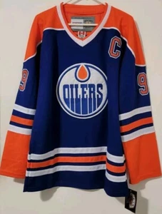 Wayne Gretzky "Throwback" CCM Jersey Edmonton Oilers NEW WITH TAGS - Picture 1 of 5