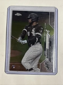 2020 Topps Chrome Update LUIS ROBERT Base Set RC Rookie Card #U-58 - Bild 1 von 2