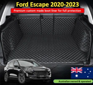 Fits Ford Escape 2020-2023 Custom Made Trunk Boot Mats Liner Cargo Mat Cover - Picture 1 of 12