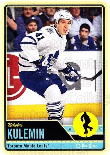 2012-13 O-pee-chee #210 Nikolai Kulemin - Image 1 of 1