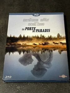 LA PORTE DU PARADIS ÉDITION COLLECTOR 2 BLURAY ISABELLE HUPPERT MICHAEL CIMINO - Picture 1 of 3