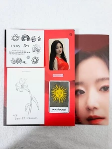 (G)I-DLE I Burn Album + Photocard + Postcard Flower Version 4th Mini [US SELLER] - Picture 1 of 8