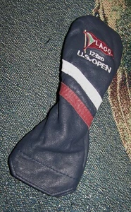 WINSTON COLLECTION Hybrid Rescue Head Cover LACC LOS ANGELES COUNTRY CLUB Navy - Picture 1 of 4