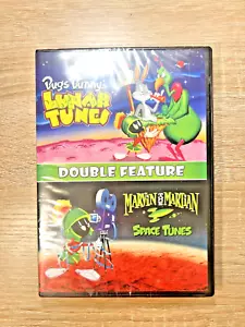 Marvin The Martian Space Tunes Bugs Bunny Lunar Tunes Looney DVD Double Feature - Picture 1 of 4