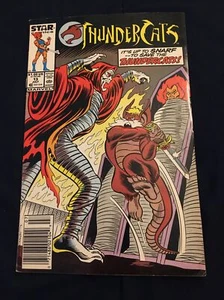 ThunderCats #13 1st Print Cover A Rare Newsstand Star Marvel Comics 1987 - Picture 1 of 2