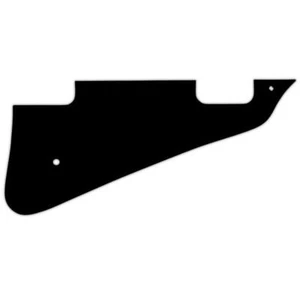 PICKGUARD PERSONALIZADO EE. UU. para GIBSON® LES PAUL® DELUXE 5 capas PG NEGRO aspecto antiguo - Imagen 1 de 1