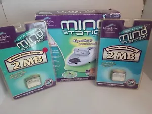 Leapfrog Quantum Leap Mind Station With Serial Port Connector & 2 Cartridges - Picture 1 of 7