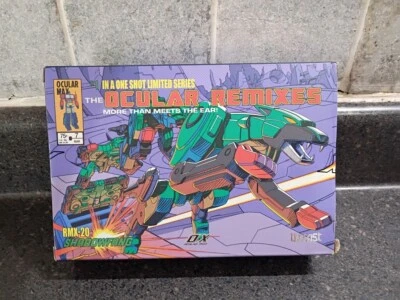 Mastermind Creations Ocular Max RMX-20 Shadowfang MMC TFCON LA 2025 MISB USA - Image 1 of 4