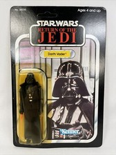 Star Wars Darth Vader Return of the Jedi 77 Back 1983 Unpunched MOC