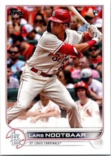 Lars Nottbaar Topps 58 St. Louis Cardinals 2022 Baseball Card