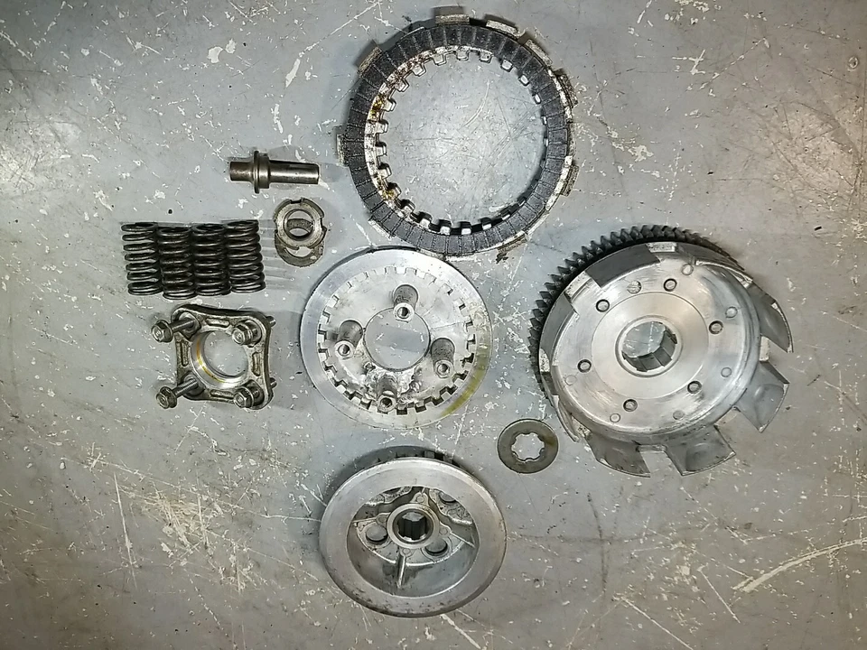 1983 1984 Honda XL200R Xl200 Clutch Basket Inner Outer Hub 200r Gear. - Image 1 of 4
