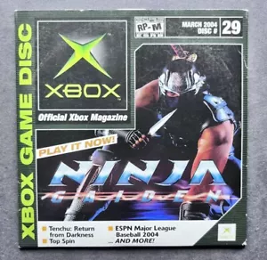Official Xbox Magazine Demo Disc #29-Ninja Gaiden - Picture 1 of 3