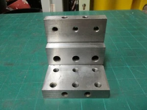MACHINIST TOOLS * ANGLE BLOCK * SUBURBAN * 3 X 3 X 2-3/4 - Picture 1 of 6