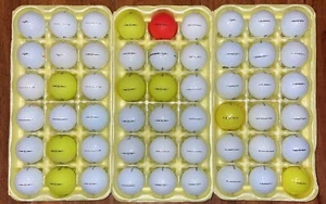 (54) VERSCHIEDENE TAYLORMADE GEBRAUCHTE GOLFBÄLLE 5A NEUWERTIG - Bild 1 von 1