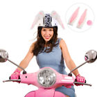 Helm Plüsch Hasenohren Für Dekorative Motorradhelme Schmücken