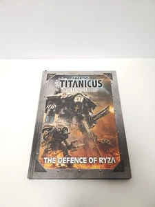 La Defensa de Ryza Adeptus Titanicus La Herejía de Horus Warhammer Inglés - Imagen 1 de 1