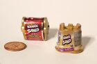 Zuru Toy Mini Brands-Kinetic Sand-Lot of 2-Rare Gold & Regular-Series 3