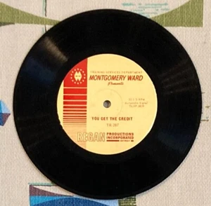 Montgomery Ward Training Services 7" You Get the Credit EX - Foto 1 di 2