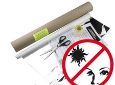 Baader Planetarium Filtro Foglio AstroSolar ND 3,8 50*100cm