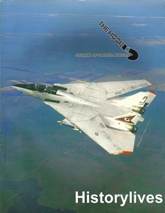The Hook Carrier Aviation VF-14 Turns 80 F-14A Bill Knutson Aircraft Marine Navy - Imagen 1 de 1