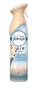 Febreze Air Effect Odor-Fighting Air Freshener Serene Vanilla Sunrise 8.8oz 2 PK - Picture 1 of 2
