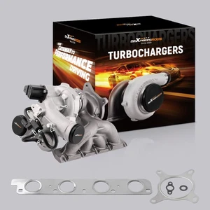 K03 TurboCharger for Volkswagen Golf Passat Jetta 2.0L 06F145701C 06F145701E - Picture 1 of 11