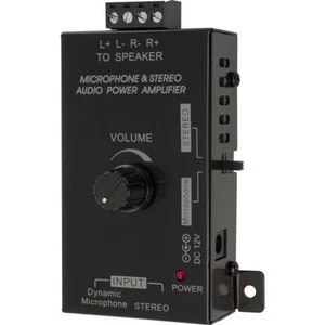 Pro2 Stereo Audio Power Amplifier for In-Ceiling or Outdoor Speakers - Picture 1 of 5