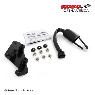 Kit Plug & Play con soporte para calibre RX-3 Koso BZ001000 para Honda Grom Foto 1 de 4