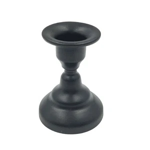 Vintage Metal Candlestick Candle Holders Pillar Iron Art Candlestick Party De-yg - Picture 1 of 12