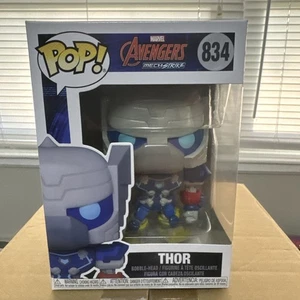 Funko Pop! Marvel: Avengers Mech Strike - Thor #834 - Picture 1 of 6