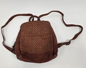 Vilenca Holland Rucksack Luxus Gewebtes Leder Rucksack Handtasche Kostenloser Versand - Bild 1 von 11