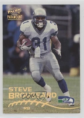 1998 Pacific Paramount Steve Broussard #215 - Image 1 of 2