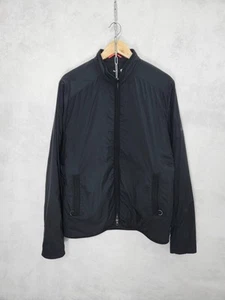 Rapha Cycling Lightweight Transfer Jacket Blue Navy Polartec Coat Men L - Picture 1 of 11