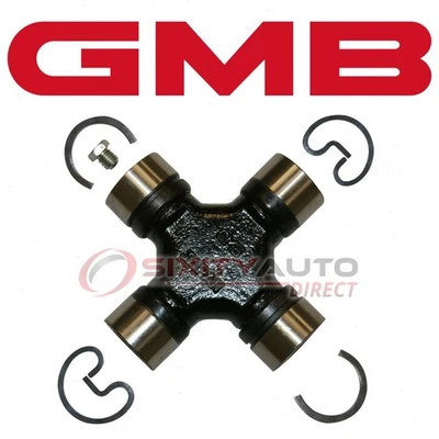 GMB Rear Shaft Rear Joint Universal Joint for 2004-2012 GMC Canyon - ml Foto 1 de 4