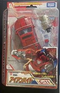 New Sealed 2008 Takara Tomy Japan Transformers Henkei C-11 Ironhide - Picture 1 of 5