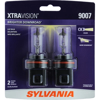 Sylvania H11B XtraVision Halogen Headlight Bulbs - Image 1 of 4
