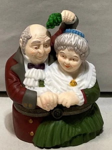 Caja de baratijas con bisagras Dept 56 Heritage Village EL ESPÍRITU DE LA NAVIDAD #58431 NUEVA EN CAJA - Imagen 1 de 8