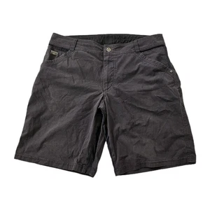 Kuhl Radikl pantaloncino uomo 36 nylon nero lavato elasticizzato escursionismo outdoor trail 5268 - Foto 1 di 11