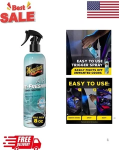 Meguiar’s Air Re-Fresher Odor Fighting Spray - New Car Scent - Clear - Bild 1 von 7