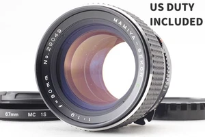 ▶ [ Exc+5] Mamiya Sekor C 80mm f1.9 Objektiv für M645 1000S Super Pro TL aus JAPAN - Bild 1 von 11