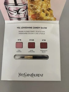 YSL Loveshine Candy Glow sample - Picture 1 of 3