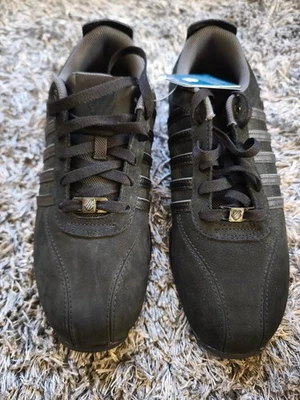 K Swiss Arvee 1.5 Sneaker Echtleder schwarz nubuk Schuhgröße 42 - Bild 1 von 4