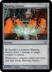 BLASTING STATION x1 mtg NM Fifth Dawn 1 Unc - Picture 1 of 1