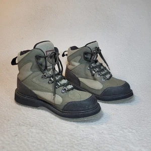 Caddis Northern Guide Ultralight With Felt Sole Wading Shoes Size 8 - Picture 1 of 19