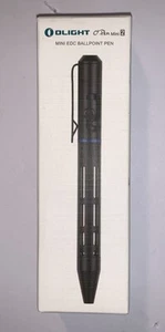 Olight O'Pen Mini 2 Black Ballpoint Pen and Pencil in One New In Pkg - Picture 1 of 7