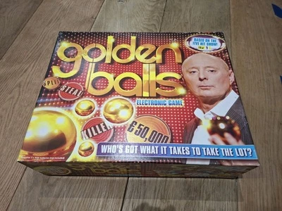Vintage Golden Balls Board Game Electronic Interactive Game Complete working - Image 1 of 4